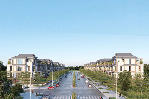 Forestia Lake Mê Linh – phối cảnh dự án MIK Group
