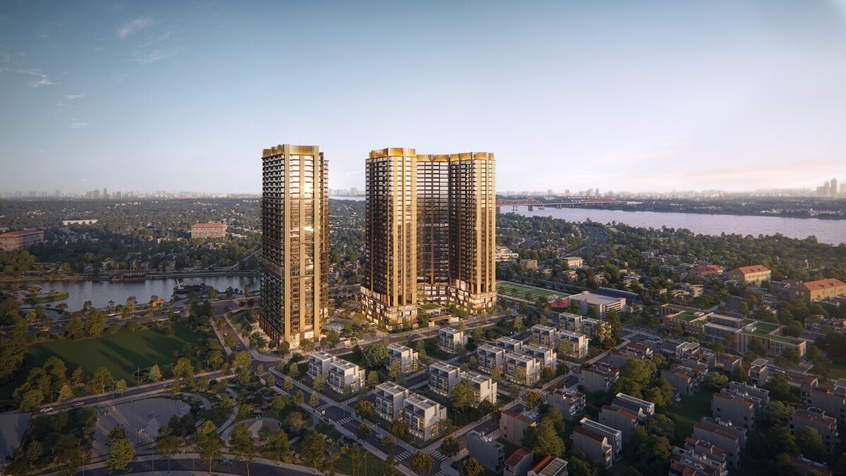 Khu vực Long Biên, phía Đông Hà Nội, nơi The Magnolia được MIK Group phát triển gắn với hạ tầng giao thông và không gian xanh