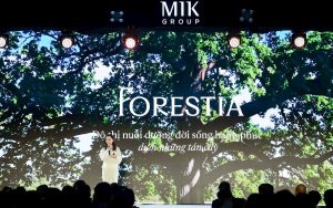 Phối cảnh một khu đô thị quy mô lớn nằm trong chiến lược phát triển của MIK Group tại Hưng Yên