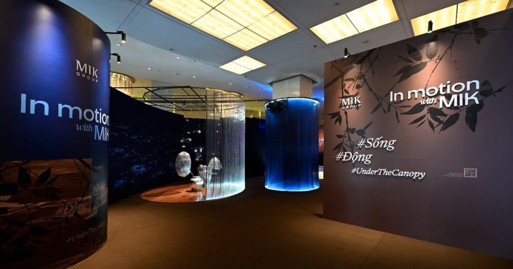 Sự kiện In Motion with MIK giới thiệu thương hiệu khu đô thị Forestia của MIK Group